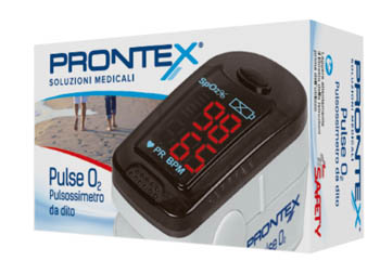 PRONTEX PULSE O2 MINISATURIMETRO DA DITO - Farmacia Artemisia di Montecuollo Dott. Angelo snc