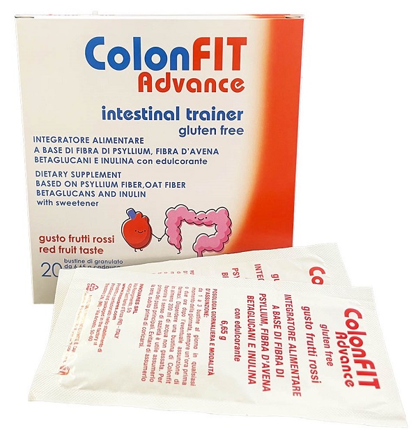 COLONFIT ADVANCE FRUTTI ROSSI 20 BUSTINE - Farmacia Artemisia di Montecuollo Dott. Angelo snc