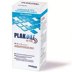 EMOFORM PLAK OUT ACTIVE CLOREXIDINA 0,12% COLLUTORIO 200 ML - Farmacia Artemisia di Montecuollo Dott. Angelo snc