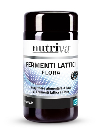 NUTRIVA FLORA 50 COMPRESSE - Farmacia Artemisia di Montecuollo Dott. Angelo snc