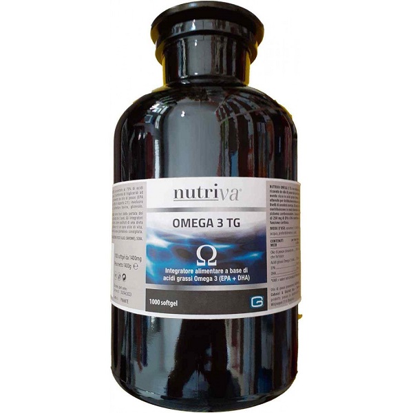 NUTRIVA OMEGA 3 TG 90 CAPSULE SOFTGEL - Farmacia Artemisia di Montecuollo Dott. Angelo snc