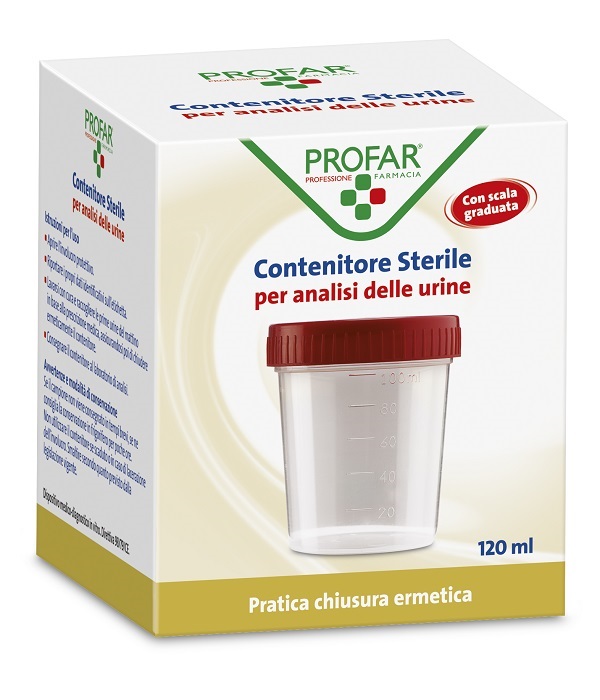 CONTENITORE URINE PROFAR 120ML - Farmacia Artemisia di Montecuollo Dott. Angelo snc