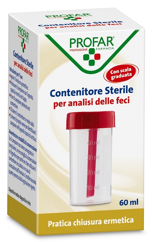 CONTENITORE FECI PROFAR 60ML - Farmacia Artemisia di Montecuollo Dott. Angelo snc