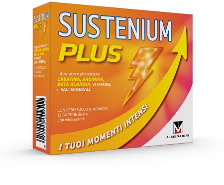 SUSTENIUM PLUS INTENSIVE FORMULA 12 BUSTINE - Farmacia Artemisia di Montecuollo Dott. Angelo snc