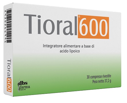 TIORAL 600 30 COMPRESSE RIVESTITE - Farmacia Artemisia di Montecuollo Dott. Angelo snc