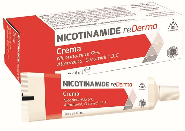 NICOTINAMIDE REDERMA CREMA 40 ML - Farmacia Artemisia di Montecuollo Dott. Angelo snc