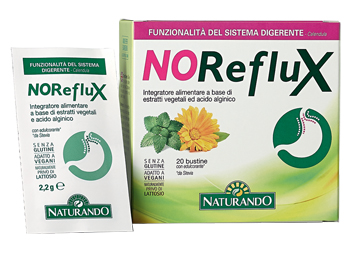 NOREFLUX INTEGRATORE ALIMENTARE 20 BUSTINE - Farmacia Artemisia di Montecuollo Dott. Angelo snc