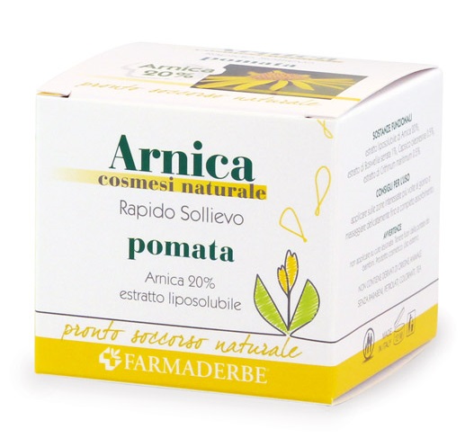 ARNICA POMATA 75 ML - Farmacia Artemisia di Montecuollo Dott. Angelo snc