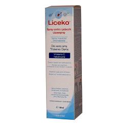 LICEKO SPRAY VIT E ANTI PEDICULOSI 100ML - Farmacia Artemisia di Montecuollo Dott. Angelo snc