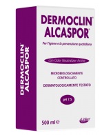 DERMOCLIN ALCASPOR 500 ML - Farmacia Artemisia di Montecuollo Dott. Angelo snc