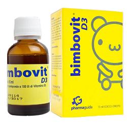 BIMBOVIT D3 GOCCE 15 ML - Farmacia Artemisia di Montecuollo Dott. Angelo snc