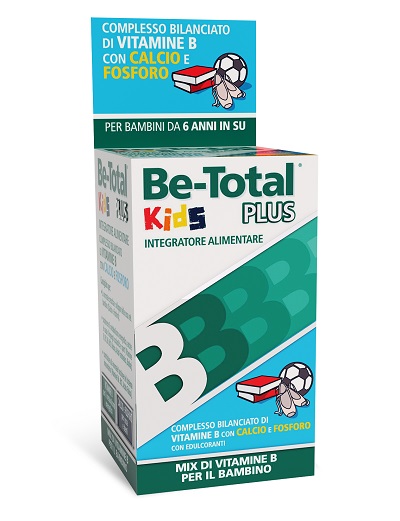 BE-TOTAL PLUS KIDS 30 COMPRESSE - Farmacia Artemisia di Montecuollo Dott. Angelo snc
