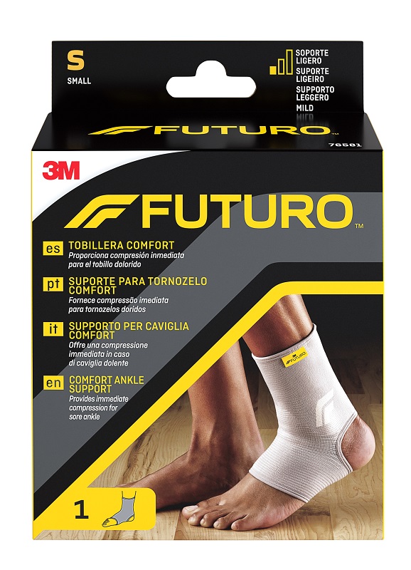 SUPPORTO CAVIGLIA FUTURO COMFORT SMALL - Farmacia Artemisia di Montecuollo Dott. Angelo snc