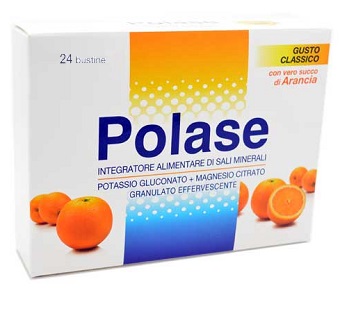POLASE ARANCIA 24 BUSTINE EFFERVESCENTI - Farmacia Artemisia di Montecuollo Dott. Angelo snc