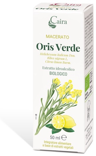 CAIRA ORIS VERDE MACERATO IDROALCOLICO GOCCE 50 ML - Farmacia Artemisia di Montecuollo Dott. Angelo snc