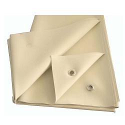 TELO IMPERMEABILE FOGLIO PURA GOMMA CM.90X60 CON OCCHIELLI - Farmacia Artemisia di Montecuollo Dott. Angelo snc