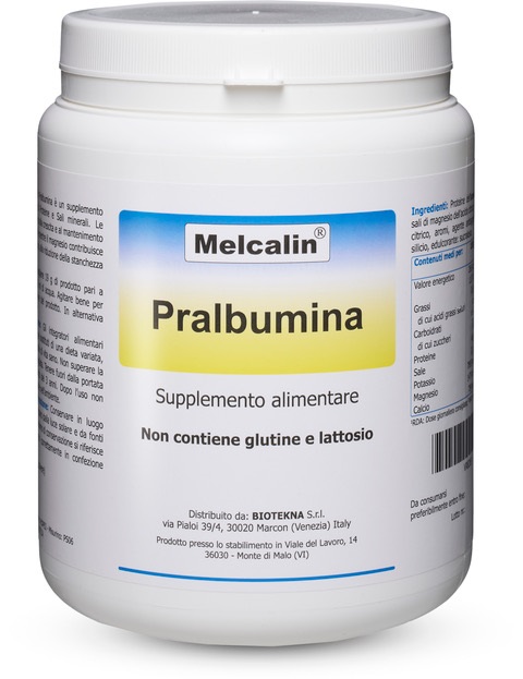MELCALIN PRALBUMINA VANIGLIA 532 G - Farmacia Artemisia di Montecuollo Dott. Angelo snc