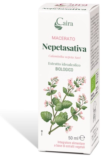 CAIRA NEPETASATIVA MACERATO IDROALCOLICO GOCCE 50 ML - Farmacia Artemisia di Montecuollo Dott. Angelo snc