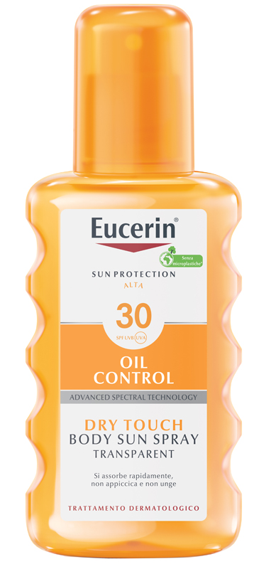 EUCERIN SUN SPRAY TRANSPARENT SPF30 200 ML - Farmacia Artemisia di Montecuollo Dott. Angelo snc