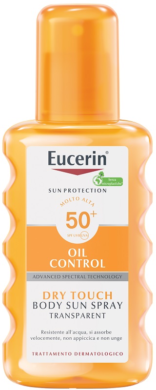 EUCERIN SUN SPRAY TRANSPARENT SPF50 200 ML - Farmacia Artemisia di Montecuollo Dott. Angelo snc