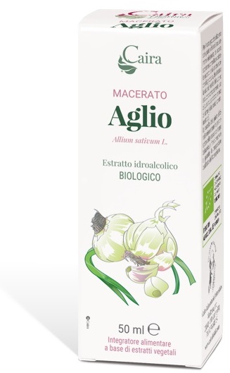CAIRA AGLIO MACERATO IDROALCOLICO BIO GOCCE 50 ML - Farmacia Artemisia di Montecuollo Dott. Angelo snc