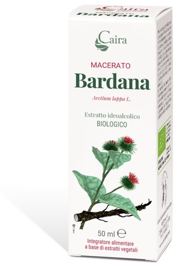 CAIRA BARDANA MACERATO IDROALCOLICO BIO GOCCE 50 ML - Farmacia Artemisia di Montecuollo Dott. Angelo snc