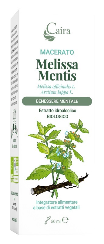 CAIRA MELISSAMENTIS MACERATO IDROALCOLICO BIO GOCCE 50 ML - Farmacia Artemisia di Montecuollo Dott. Angelo snc