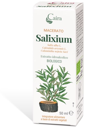 CAIRA SALIXIUM MACERATO IDROALCOLICO BIO GOCCE 50 ML - Farmacia Artemisia di Montecuollo Dott. Angelo snc