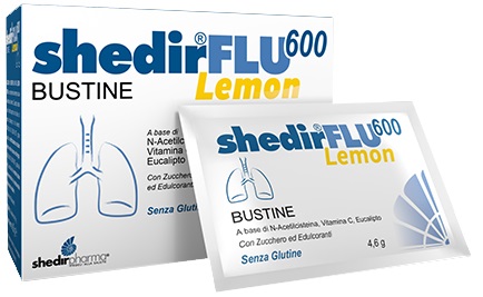 SHEDIRFLU 600 LEMON 20 BUSTINE - Farmacia Artemisia di Montecuollo Dott. Angelo snc