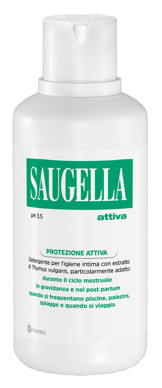 SAUGELLA ATTIVA DETERGENTE 500 ML - Farmacia Artemisia di Montecuollo Dott. Angelo snc