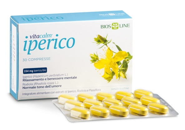 VITACALM IPERICO 30 COMPRESSE - Farmacia Artemisia di Montecuollo Dott. Angelo snc