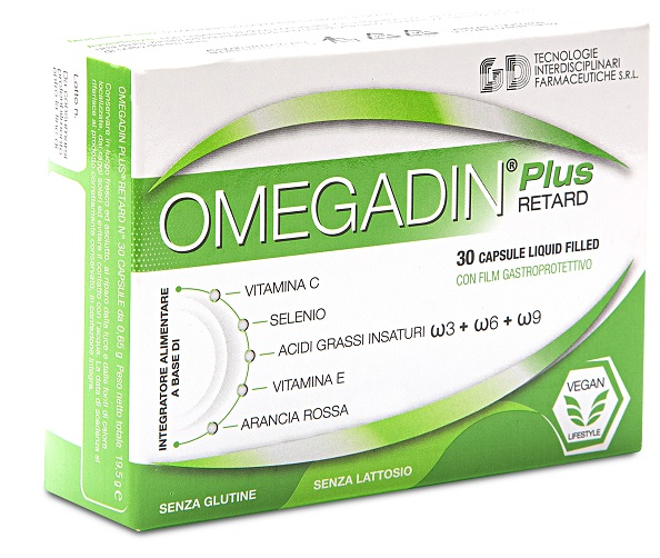 OMEGADIN PLUS RETARD 30 CAPSULE - Farmacia Artemisia di Montecuollo Dott. Angelo snc