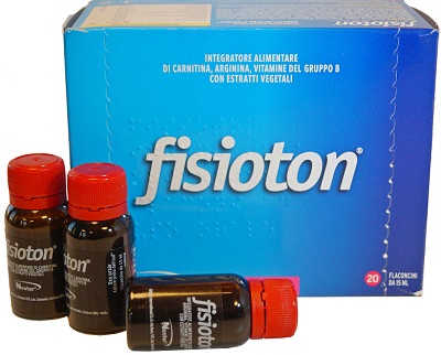 FISIOTON 20 FLACONI DA 15 ML - Farmacia Artemisia di Montecuollo Dott. Angelo snc
