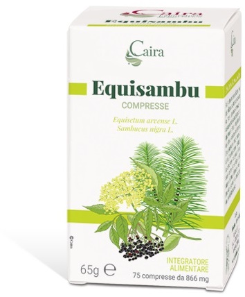CAIRA EQUISAMBU 75 COMPRESSE - Farmacia Artemisia di Montecuollo Dott. Angelo snc