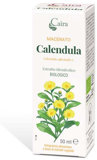 CAIRA CALENDULA MACERATO IDROALCOLICO BIO GOCCE 50 ML - Farmacia Artemisia di Montecuollo Dott. Angelo snc