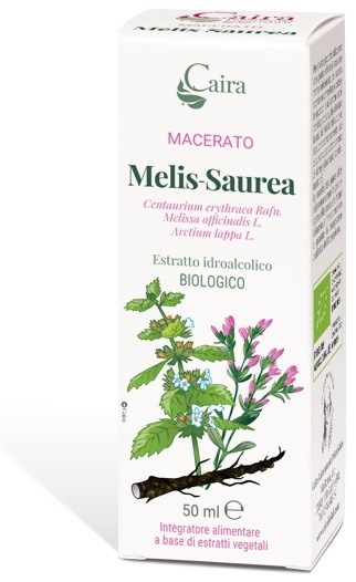 CAIRA MELIS-SAUREA MACERATO IDROALCOLICO GOCCE 50 ML - Farmacia Artemisia di Montecuollo Dott. Angelo snc
