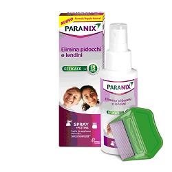 PARANIX SPRAY TRATTAMENTO ANTIPEDICULOSI 100 ML + PETTINE - Farmacia Artemisia di Montecuollo Dott. Angelo snc