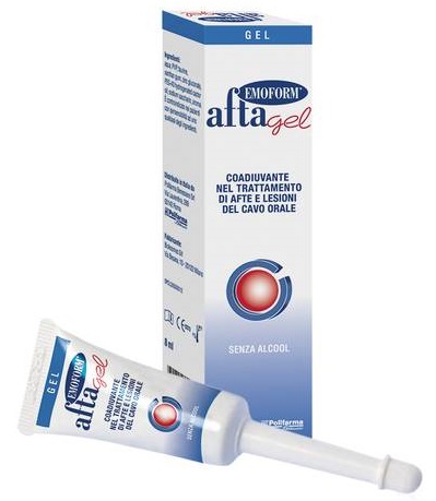 AFTAGEL EMOFORM GEL PER IGIENE DENTALE 8 ML - Farmacia Artemisia di Montecuollo Dott. Angelo snc