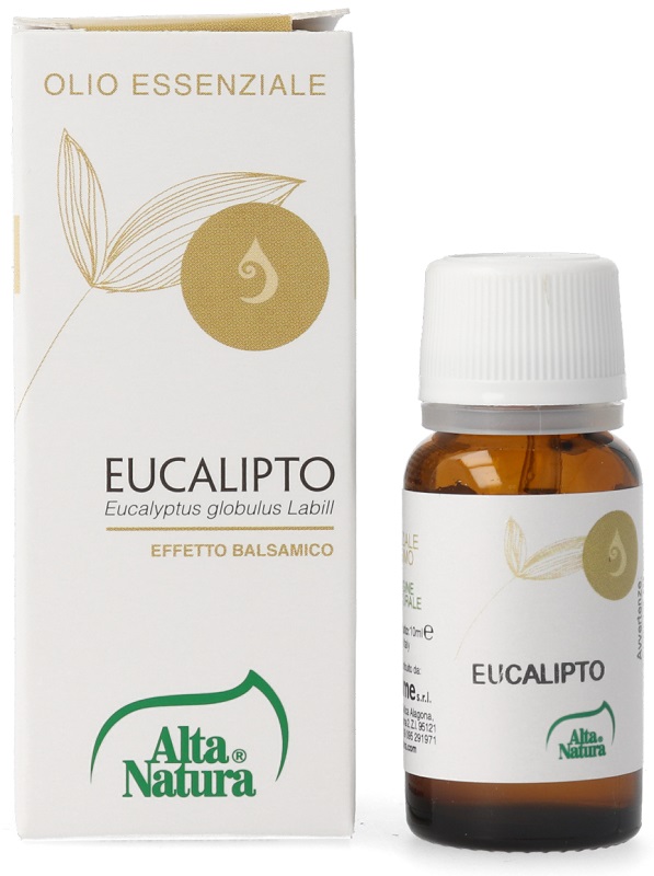 ESSENTIA EUCALIPTO OLIO ESSENZIALE PURISSIMO 10 ML - Farmacia Artemisia di Montecuollo Dott. Angelo snc