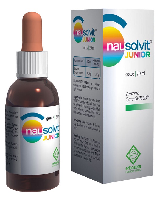 NAUSOLVIT JUNIOR GOCCE 20 ML - Farmacia Artemisia di Montecuollo Dott. Angelo snc