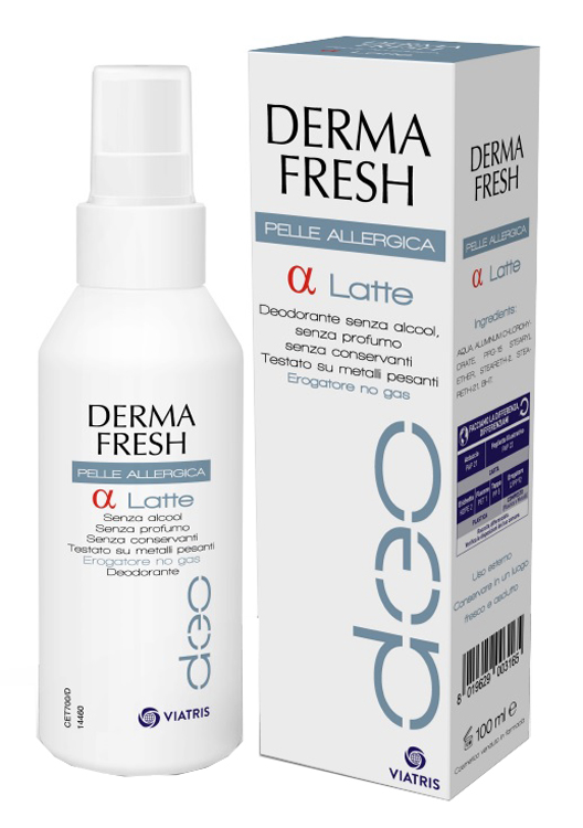 DERMAFRESH PELLI ALLERGICHE ALFA LATTE 100 ML - Farmacia Artemisia di Montecuollo Dott. Angelo snc