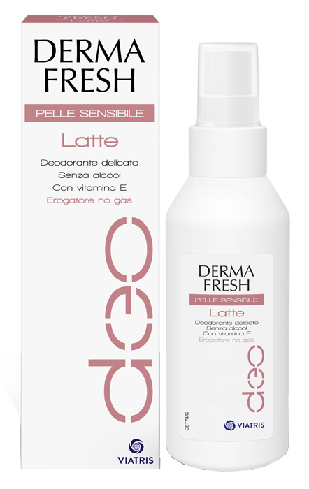 DERMAFRESH PELLE SENSIBILE LATTE DEODORANTE DELICATO 100 ML - Farmacia Artemisia di Montecuollo Dott. Angelo snc