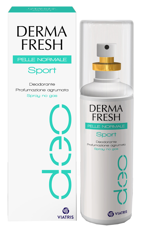 DERMAFRESH PELLE NORMALE SPORT DEODORANTE PROFUMAZIONE AGRUMATA 100 ML - Farmacia Artemisia di Montecuollo Dott. Angelo snc