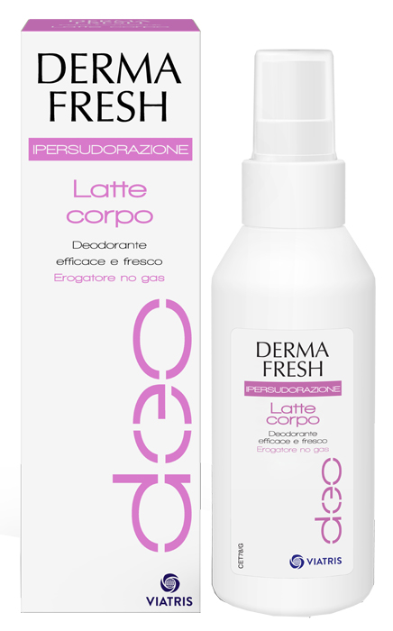 DERMAFRESH IPERSUDORAZIONE LATTE CORPO DEODORANTE 100 ML - Farmacia Artemisia di Montecuollo Dott. Angelo snc