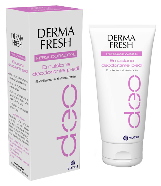 DERMAFRESH IPERSUDORE PIEDI 100 ML - Farmacia Artemisia di Montecuollo Dott. Angelo snc