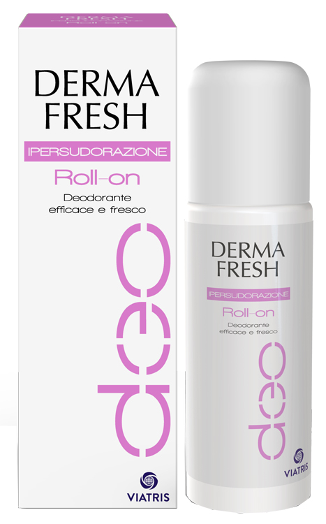 DERMAFRESH IPERSUDORAZIONE ROLL ON DEODORANTE 75 ML - Farmacia Artemisia di Montecuollo Dott. Angelo snc