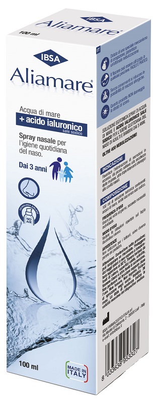 ALIAMARE SPRAY FLACONE DA 100ML - Farmacia Artemisia di Montecuollo Dott. Angelo snc