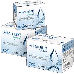 ALIAMARE CLEAN 24 FLACONCINI DA 5ML - Farmacia Artemisia di Montecuollo Dott. Angelo snc