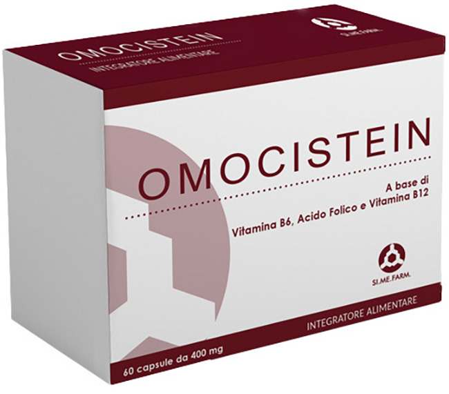 OMOCISTEIN 60 CAPSULE - Farmacia Artemisia di Montecuollo Dott. Angelo snc