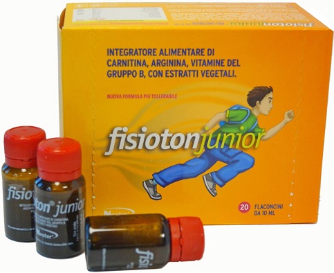 FISIOTON JUNIOR 20 FLACONI DA 10 ML - Farmacia Artemisia di Montecuollo Dott. Angelo snc